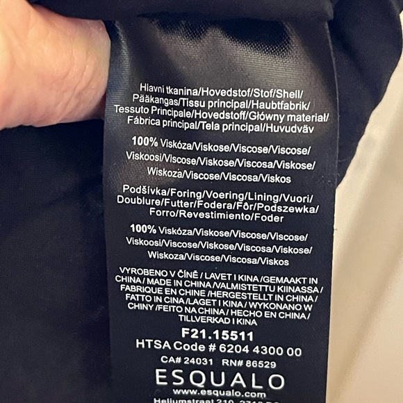 Chiffon Animal Print Dress - Picture 8 of 9